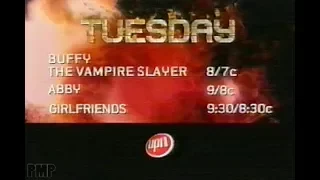 UPN Tuesday (2003) Promo