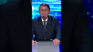 Bomba / Bolsonaro chama a junção de lula e Geraldo Alckmin de tudo que não presta