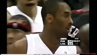 Allen Iverson vs. Kobe Bryant EPIC DUEL in 2005 NBA season!!