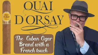 Quai d'Orsay the Cuban brand with a French touch