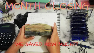 May close-out | Cash condensing | Bill Swap | We saved how much in May?? | Budgeting | Save Money