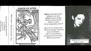 Anger Of Gods (BSoD) -  Barbarian Worship (full demo 1999/black metal/synth/ambient/raw/Germany)