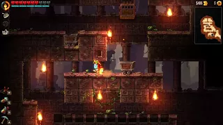 SteamWorld Dig 2 - Temple of Guidance, Chamber of Arrows, Chamber of Wheels, Chamber of Secrets