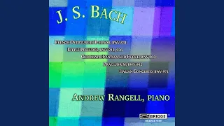 Overture in the French Style in B Minor, BWV 831: III. Gavotte I & II