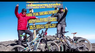 Weltpremiere: Besteigung des Kilimandscharo mit dem E-Bike