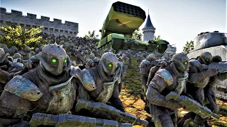 6 MILLION TYRANIDS Swarms Renegade Militia Base! - UEBS 2 | WARHAMMER 40K