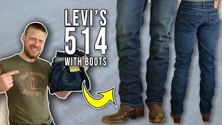 The Best Cowboy Boot Styles with 514 Levi's Jeans