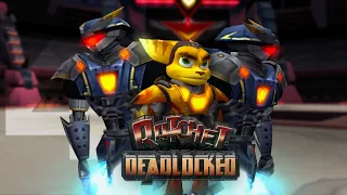 Ratchet: Deadlocked. Уроки экстремальной адаптации. История серии, часть 4