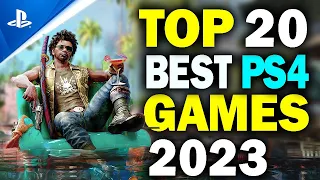 Top 20 Best PS4 Games in 2024! (NEW)