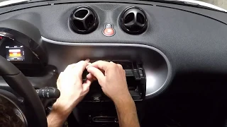 Upgrade car stereo, how to remove a smart fortwo 453, forfour stereo