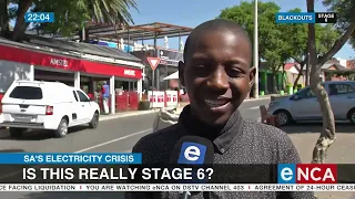 SA's Electricity Crisis | Is this stage 6?