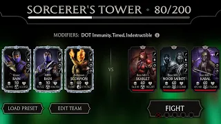 Soak Duo Strike Again  |  Sorcerer's Fatal Tower Boss Battle 20, 40, 60 & 80 + Rewards | MK Mobile