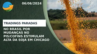 Soja: Tradings calculam impacto de mudanças no PIS/COFINS no Brasil, greve na Argentina e petróleo