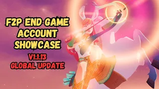 F2P End Game Account Showcase!! Global Update!!【AFK Journey】