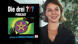 Die drei ??? Podcast - Jessica Schwarz im Interview