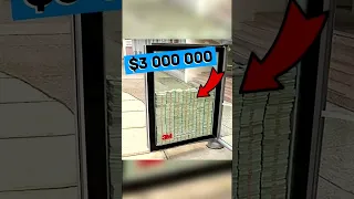 3 million dollars at the bus stop