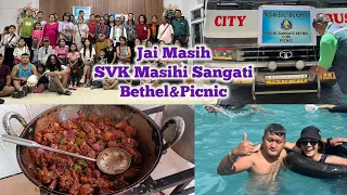 Masihi Sangati Maubawk Sikul Veng|Bethel cum Picnic🙏