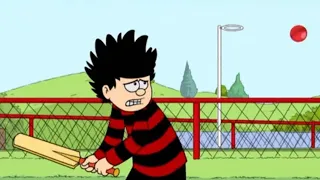 Dennis Plays Cricket  | Funny Episodes | Dennis the Menace and Gnasher