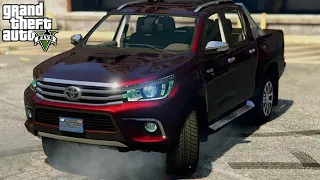 How to Install Toyota Hilux Revo in GTA 5 | Hindi/Urdu | 2022