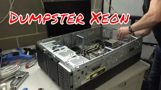 EEVblog 1466 - Dumpster Dive Xeon Server