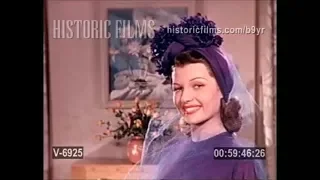 Test de cámara de Rita Hayworth para "Sangre y arena" ("Blood and Sand" screen test)