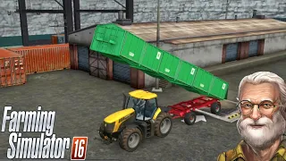 Farming Simulator 16 | Corn & Wheat Harvest | Fs16 Gameplay | Timelapse |