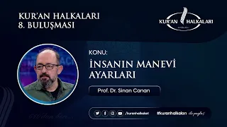 8.BULUŞMA - SİNAN CANAN - İNSANIN MANEVİ AYARLARI - 26.08.2023