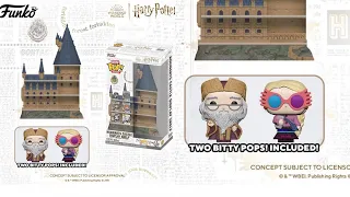 New Harry Potter hogwarts bitty pops London toy fair 2024 reveal