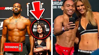 10 MMA Fighters Who Got Caught FLIRTING in PUBLIC!