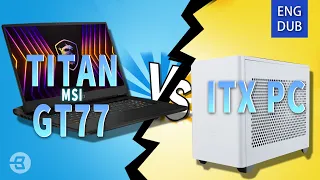 MSI Titan GT77 VS ITX PC: What a MONSTER Laptop! | BIBA Laptops