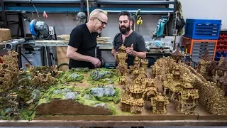 Weta Workshop Sculptor's Tabletop Miniature World!