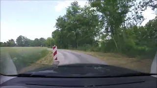 21. Rallyesprint Emmersdorf 17.06.2023 Lauf 2 Rallyeteam Hartmann onboard