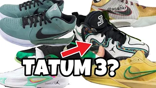 Tatum 3 LEAK?! Kobe 4 Girl Dad, Kobe 8 Protro, Wemby GT Hustle 2, Sabrina 1 EYBL! 20 New Hoop Shoes!