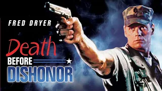 Official Teaser - DEATH BEFORE DISHONOR (1987, Fred Dryer, Sasha Mitchell)