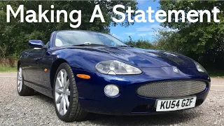 Jaguar XK8 - Making A Statement (2004 XKR Convertible X100 Road Test)