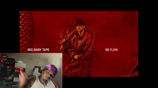 Big Baby Tape - 98 Flow (feat. Хаски) | Official Audio The Flow Is 🔥 L’A Reacts #russiandrill 🇷🇺