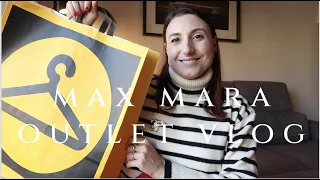 VLOG E HAUL OUTLET MAX MARA + OUTFIT | Intrend | Silvia Arossa