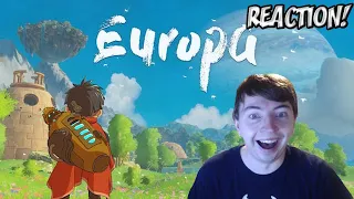 Europa Announcement Gameplay Trailer - REACTION!