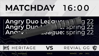 Duo FastCup | FINAL Day  – RevialGG vs Heritage | STANDOFF 2