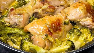 The most delicious chicken recipes! You'll make them every day! Quick and easy.