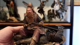 Lord of the Rings Gimli at Helm's Deep by Weta