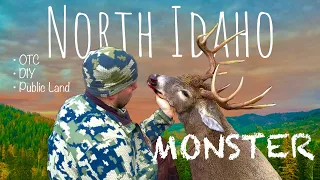 North Idaho DIY Public Land MONSTER Whitetail