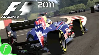 F1 2011 Red Bull Valencia Gameplay HD (PC) | NO COMMENTARY