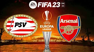 FIFA 23 | PSV vs Arsenal - UEFA Europa League - Gameplay