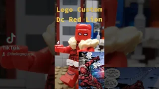 Lego Custom DC Red Lion