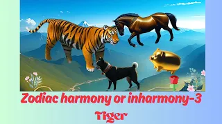 Zodiac harmony or inharmony-3 Tiger