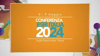 Conferenza Esri Italia 2024 - Video Report Breve