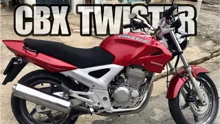 Honda CBX 250 Twister antiga, Vale a pena?