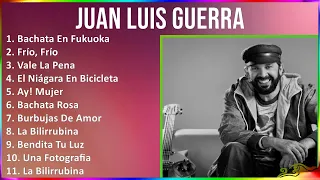 Juan Luis Guerra 2024 MIX Las Mejores Canciones - Bachata En Fukuoka, Frío, Frío, Vale La Pena, ...