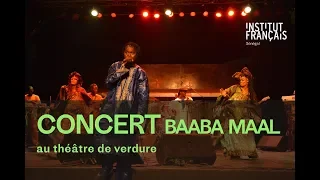 Baaba Maal - CONCERT IF DAKAR